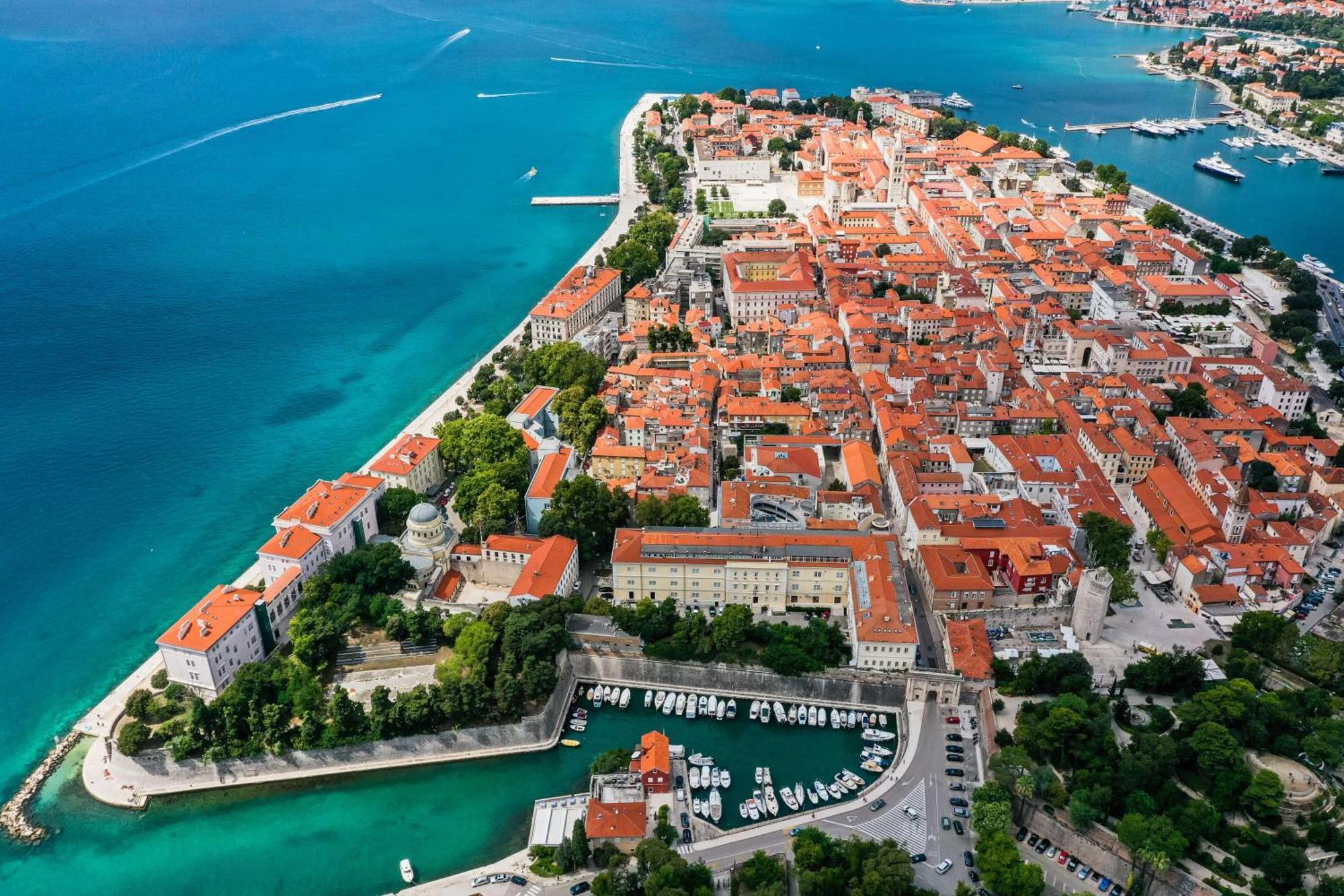 1914 Studio Apartments Zadar Exteriér fotografie